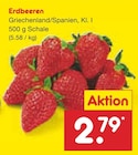 Erdbeeren bei Netto Marken-Discount im Rehau Prospekt für 2,79 €