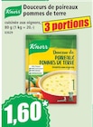 Douceurs de poireaux pommes de terre - KNORR dans le catalogue Norma