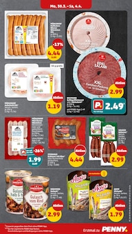 Wurst im Penny Prospekt "Wer günstig will, muss Penny." mit 43 Seiten (Mannheim)