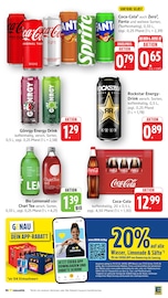 Aktueller EDEKA Prospekt mit Energydrink, "Aktuelle Angebote", Seite 23