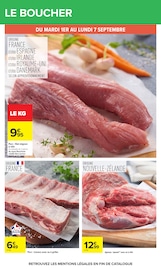 Promos Viande De Porc dans le catalogue "Carrefour" de Carrefour Viande De Porc en promo dans le catalogue Carrefour à la page 27