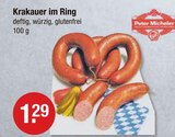 Krakauer im Ring von  im aktuellen V-Markt Prospekt für 1,29 €