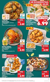 Huhn im Kaufland Prospekt "Aktuelle Angebote" mit 60 Seiten (Bochum)