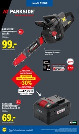 Tronçonneuse Angebote im Prospekt "C'est la rentrée Grandes marques minis prix" von Lidl Tronçonneuse Angebote im Prospekt "C'est la rentrée Grandes marques minis prix" von Lidl auf Seite 63