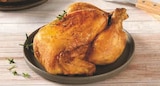 Poulet rôti bleu blanc cœur nourri aux graines de lin - MAITRE COQ en promo chez Super U Poulet rôti bleu blanc cœur nourri aux graines de lin - MAITRE COQ dans le catalogue Super U
