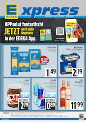 Getränke im EDEKA Prospekt in Germering Aktueller EDEKA Prospekt mit Getränke, "APPsolut fantastisch!", Seite 1