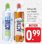 Apfel Kiwi Angebote von Active O2 bei Trinkgut Frankfurt für 0,99 €