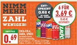 Aktuelles Coca-Cola Angebot bei Marktkauf in Rheda-Wiedenbrück ab 0,69 €