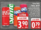 Coca-Cola im Angebot bei EDEKA in Rietberg Coca-Cola Angebote bei EDEKA Rietberg für 0,79 €