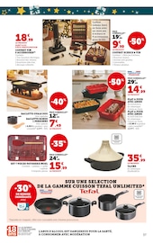 Vin Angebote im Prospekt "LES PRIX BAS de Noël" von Hyper U Vin Angebote im Prospekt "LES PRIX BAS de Noël" von Hyper U auf Seite 37