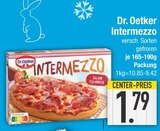 Pizza im EDEKA Prospekt Intermezzo von Dr. Oetker im aktuellen EDEKA Prospekt für 1,79 €