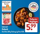 Aktuelles Gulasch Angebot bei ALDI SÜD in Leverkusen ab 5,99 €