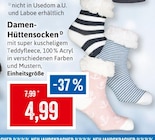 Damen-Hüttensocken Angebote bei Kaufhaus Stolz Neumünster für 4,99 €