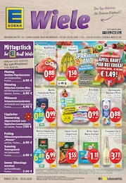 EDEKA Prospekt für Horn-Bad Meinberg: "Aktuelle Angebote", 24 Seiten, 20.10.2025 - 25.10.2025