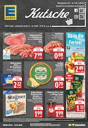 EDEKA Prospekt für Vreden mit 24 Seiten EDEKA Prospekt für Vreden: "Aktuelle Angebote", 24 Seiten, 07.07.2025 - 12.07.2025