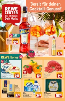 REWE Prospekt Dein Markt mit 30 Seiten