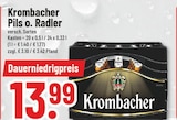 Aktuelles Pils o. Radler Angebot bei Trinkgut in Ahaus ab 13,99 €