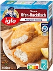 Filegro Ofen-Backfisch von Iglo für 2,69 € bei REWE im Angebot Filegro Ofen-Backfisch von Iglo im aktuellen REWE Prospekt