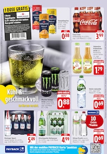 Energydrink im EDEKA Prospekt "Aktuelle Angebote" mit 36 Seiten (Bruchsal)