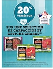 20% VERSÉS SUR - Charal en promo chez Super U 20% VERSÉS SUR - Charal dans le catalogue Super U