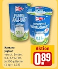 Aktuelle Joghurt Angebote bei REWE in Salzgitter Aktuelles Joghurt Angebot bei REWE in Salzgitter ab 0,89 €