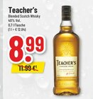 Blended Scotch Whisky Angebote von Teacher's bei Trinkgut Erftstadt für 8,99 €