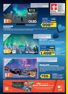 Fernseher im aktuellen EURONICS Prospekt (Passau) Fernseher im EURONICS Prospekt "GENAU RICHTIG. 10% SPAREN." mit 10 Seiten (Passau)