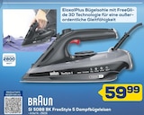 SI 5088 BK FreeStyle 5 Dampfbügeleisen Angebote von Braun bei EURONICS Kamen für 59,99 €