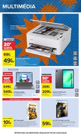 Imprimante en promo dans le catalogue Carrefour à la page 103
