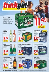 Mumm im Trinkgut Prospekt in Troisdorf Aktueller Trinkgut Prospekt mit Mumm, "Aktuelle Angebote", Seite 1