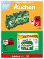 Catalogue Auchan à Boulogne-Billancourt, avec 40 pages Prospectus Auchan à Boulogne-Billancourt, "Auchan", 40 pages, 03/03/2021 - 09/03/2021