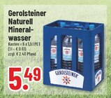 Naturell Mineralwasser Angebote von Gerolsteiner bei Trinkgut Dülmen für 5,49 €