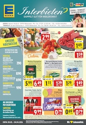 EDEKA Discounter Prospekt der aktuellen Woche mit 28 Seiten, gültig von 30.03.2026 bis 04.04.2026, in Erftstadt und Umgebung Aktueller EDEKA Discounter Prospekt in Erftstadt und Umgebung, "Aktuelle Angebote" mit 28 Seiten, 30.03.2026 - 04.04.2026
