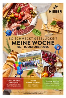 Hieber Prospekt Aktuelle Angebote mit 18 Seiten