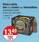 Aktuelle König Pilsener Angebote bei V-Markt in Augsburg Aktuelles Hell Angebot bei V-Markt in Augsburg ab 13,49 €