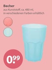 Tasse im V-Markt Prospekt Becher im aktuellen V-Markt Prospekt für 0,99 €
