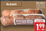 Wurzelbrot bei EDEKA im Prospekt "" für 1,99 €