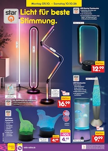 LED-Lampe im Netto Marken-Discount Prospekt "Aktuelle Angebote" mit 70 Seiten (Hamburg)