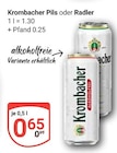 Aktuelle Krombacher Angebote bei GLOBUS in Amberg Aktuelles Pils Angebot bei GLOBUS in Amberg ab 0,65 €