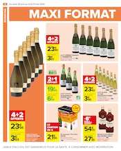 Promos Bourgogne dans le catalogue "Maxi format mini prix" de Carrefour à la page 12