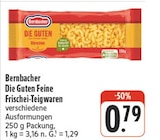 Die Guten Feine Frischei-Teigwaren bei nah und gut im Prospekt "" für 0,79 €