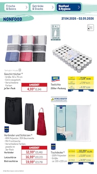 Kerzen im METRO Prospekt "Wochenangebote" mit 52 Seiten (Mannheim)