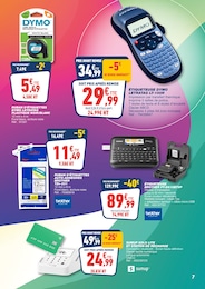 Offre Etiquette dans le catalogue Bureau Vallée du moment à la page 7