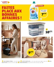 Lessive en promo dans le catalogue Gifi à la page 16