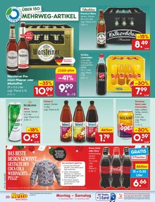 Hohes C im aktuellen Netto Marken-Discount Prospekt (Siegen (Universitätsstadt)) Hohes C im Netto Marken-Discount Prospekt "Aktuelle Angebote" mit 63 Seiten (Siegen (Universitätsstadt))