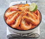 Crevettes cuites en promo chez Intermarché Super Saint-Étienne à 8,35 €