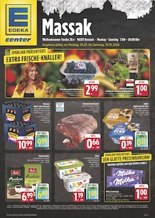 E center Prospekt Wir lieben Lebensmittel! mit 30 Seiten