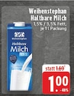 Haltbare Milch bei EDEKA im Schermbeck Prospekt für 1,00 €