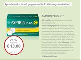 ASPIRIN PLUS C 1/2 bei LINDA im Eckernförde Prospekt für 13,00 €