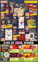 Sriracha Angebot im aktuellen Norma Prospekt auf Seite 8